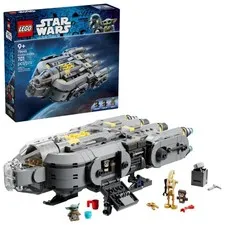 LEGO Star Wars Mandalorian Grogu Anzellan Starship 75445 701 pcs Building Set