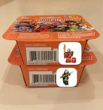 Lego CMF Series 29 Bionicle Cosplayer Toa Tahu and Mysterious Ronin (Lloyd)