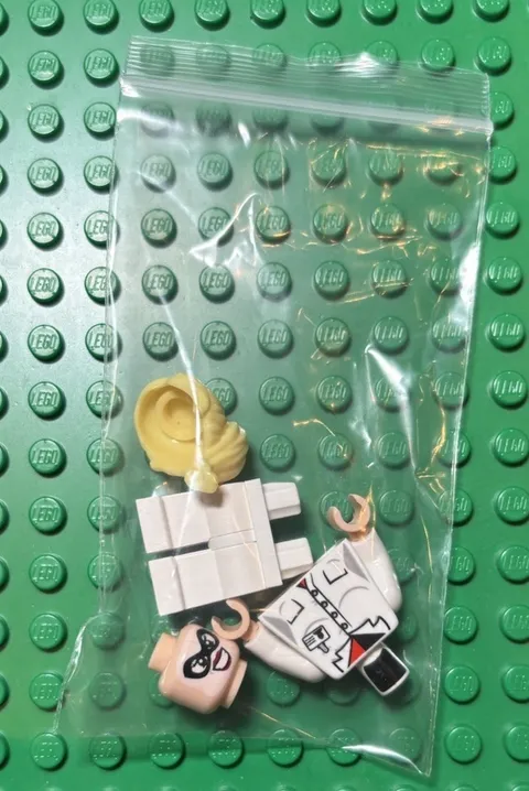 LEGO Dr. Harleen Quinzel SH057 DC Super Heroes Minifigure 10937 Arkham Asylum