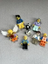 Lego Figurines Lot Panda Head, Ninjago, Lego Story 