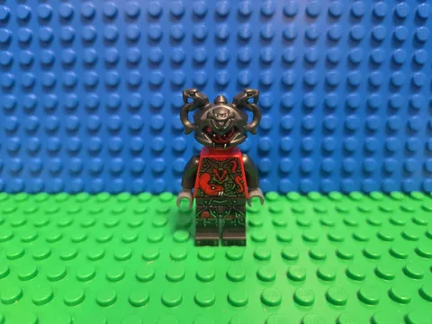 Lego Tannin Minifigure njo295 njo0295 70622 Ninjago CMF Lot Rare Retired Vintage