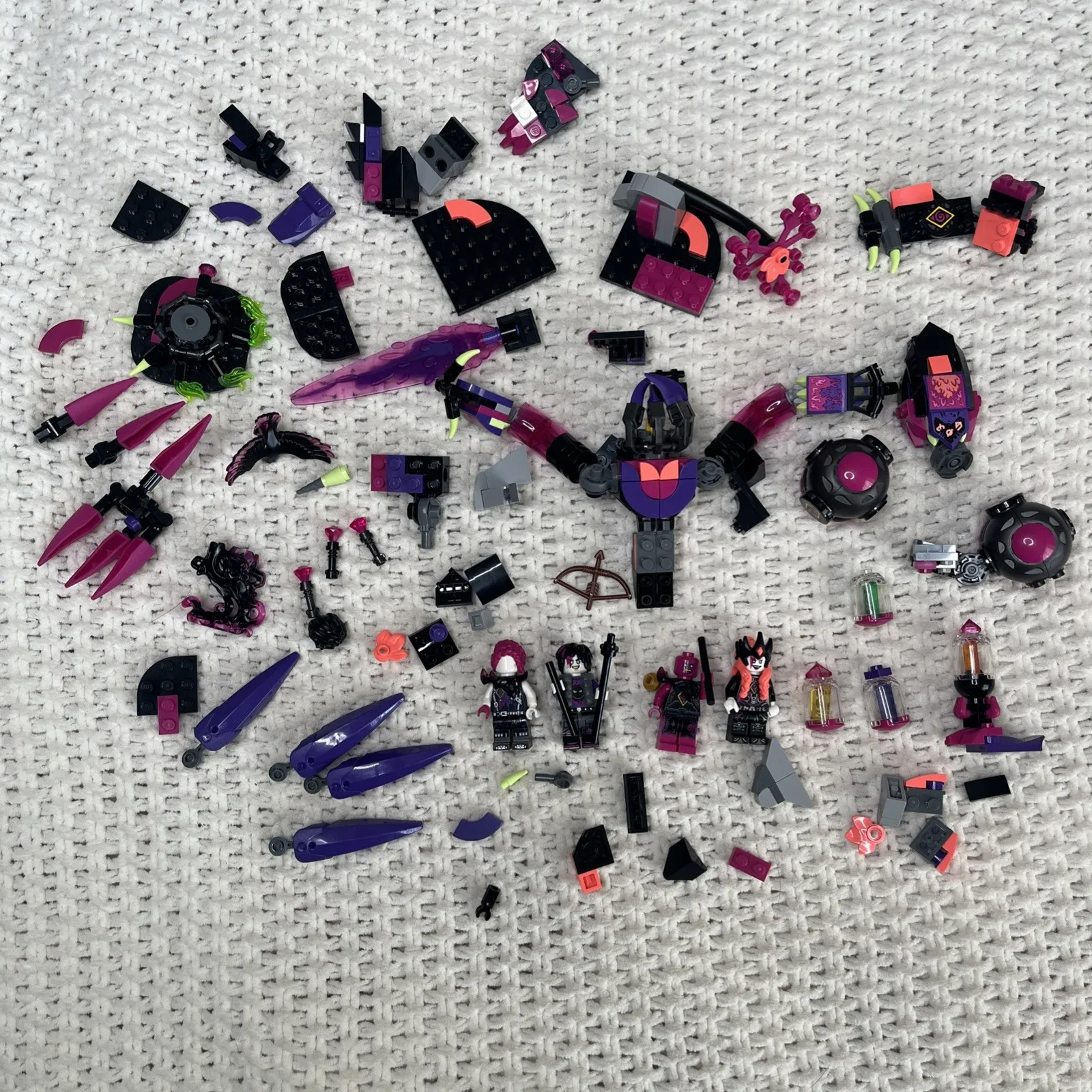 FOR PARTS ONLY Lego DREAMZzz 71483 Never Witches Nightmare Creature Set No Box