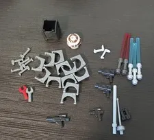 LEGO Star Wars Weapons & Accessories Lot