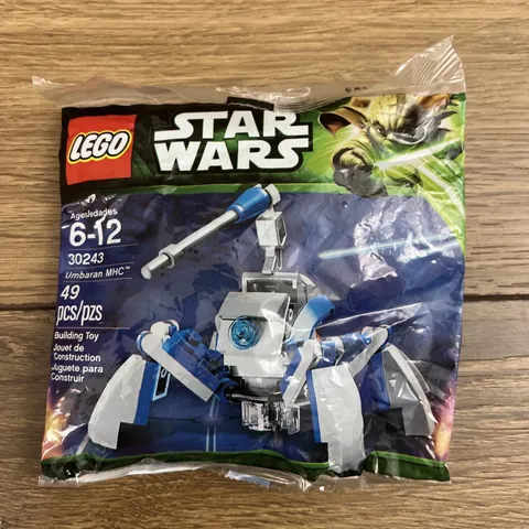 Lego Star Wars Umbaran MHC Set 30243