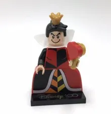 LEGO Queen of Hearts minifigure 71038 CMF Series Disney 100 mini figure 100th