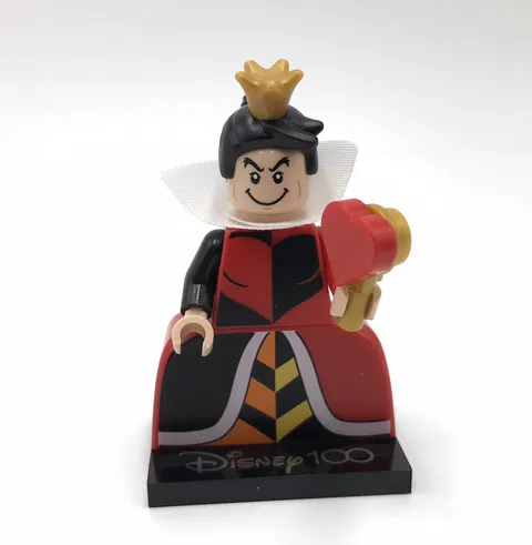 LEGO Queen of Hearts minifigure 71038 CMF Series Disney 100 mini figure 100th