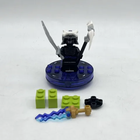 LEGO Ninjago 2256 Lord Garmadon Spinner Blister Pack No Cards otherwise Complete