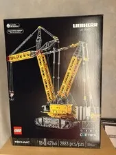LEGO TECHNIC: Liebherr Crawler Crane LR 13000 (42146)