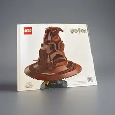 LEGO Harry Potter Sorting Hat 92825 Instructional Manual Only No Bricks