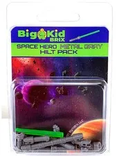 Space Hero Hilt Pack - Metallic Grey