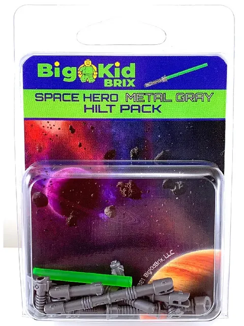 Space Hero Hilt Pack - Metallic Grey