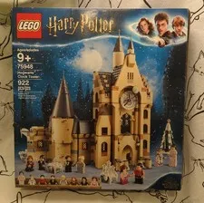 LEGO Harry Potter: Hogwarts Clock Tower (75948) New Sealed Bags Open Box