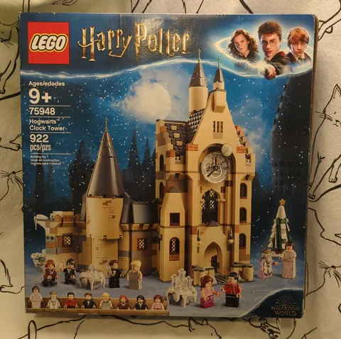LEGO Harry Potter: Hogwarts Clock Tower (75948) New Sealed Bags Open Box