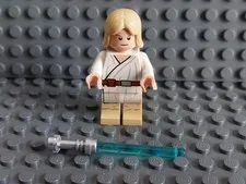 Lego 8092 - Star Wars Luke Skywalker Minifigure - Used