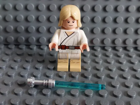 Lego 8092 - Star Wars Luke Skywalker Minifigure - Used
