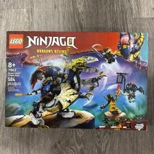 LEGO 71843 NINJAGO Dragons Rising Rogue’s Mech Dragon Rider (New Sealed In Box)