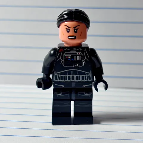 LEGO STAR WARS IDEN VERSIO MINIFIG ✦ Battlefront II Commander ✦ SW1000