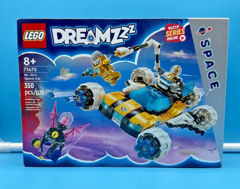 Lego 71475 DREAMZzz Mr. Oz’s Space Car New NIB