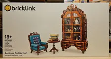 LEGO BrickLink Designer Program Series 7 Antique Collection 910061 NEW Sealed