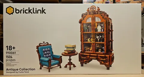 LEGO BrickLink Designer Program Series 7 Antique Collection 910061 NEW Sealed