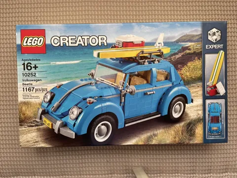 LEGO Creator Expert Volkswagen Beetle (10252) - New Factory Sealed