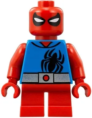 LEGO® Minifigure Super Heroes sh0479 Scarlet Spider sh0ort Legs