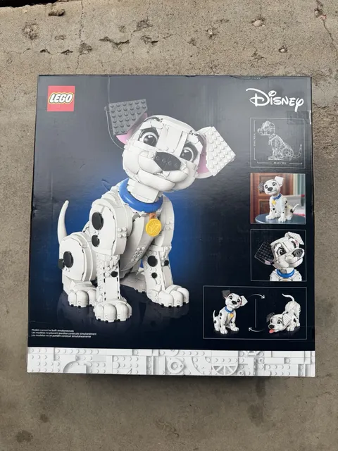 Lego Disney 101 Dalmatians Puppy set new, sealed, 43269