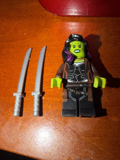 Lego Marvel Super Heroes Minifigure SH0506 Gamora