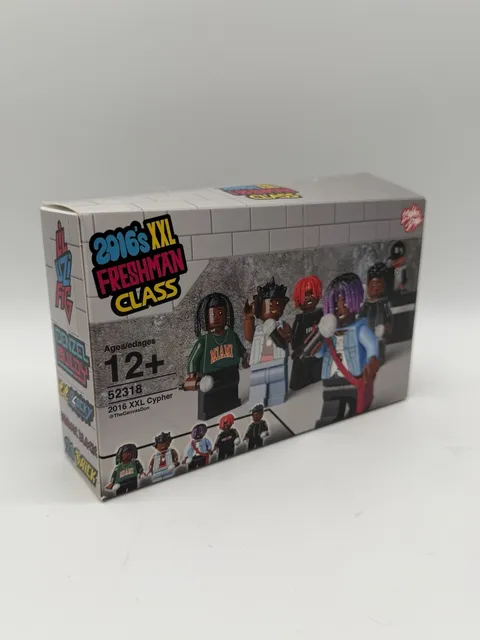 Canvas Don Custom LEGO 2016 XXL Freshman Cypher Freestyle Set