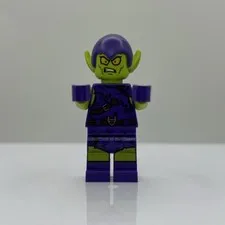 LEGO Green Goblin Minifig SH0545 Marvel Super Heroes Spider-Man 76133