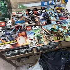 Lego Magazine Instructions & Promo Comics From Sets Chima Star Wars Marvel Lego