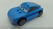 Lego Pixar Cars Minifigure Sally Carrera CRS066 READ