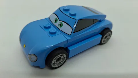 Lego Pixar Cars Minifigure Sally Carrera CRS066 READ
