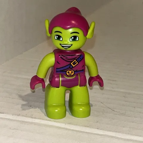 LEGO Duplo Marvel Spider-Man - Green Goblin Figure Only RARE HTF