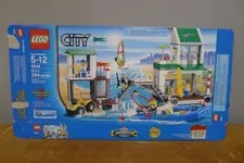 Lego: Lego CITY: Marina Set 4644 - Empty Box Only
