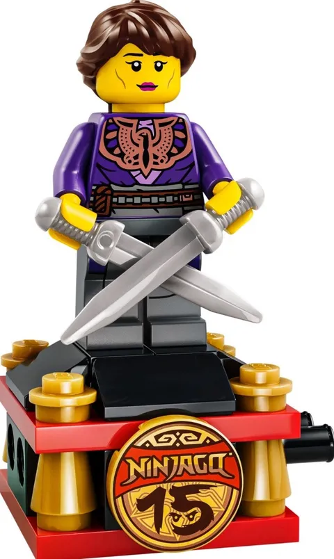 LEGO 71867 Ninjago Master of Shadow 15th Anniversary Minifigure New Exclusive
