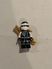 Lego Ninjago Zane Skybound Minifigure Raid Zeppelin 70603 njo0189
