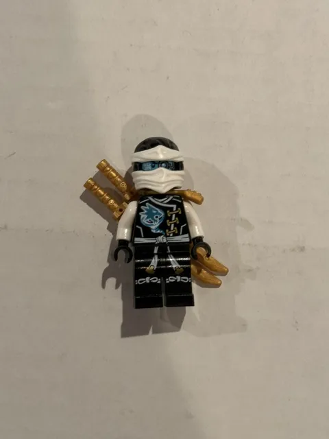 Lego Ninjago Zane Skybound Minifigure Raid Zeppelin 70603 njo0189