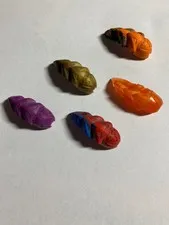 Nike Grail Lego Bionicle Rahkshi Kraata Lot Of 5 Types RARE Worm Slug Makuta