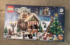 LEGO 10249 Creator Expert Winter Toy Shop Retired 898 Pc Building Set NEW NIB