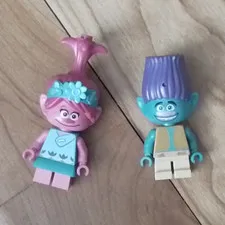 LEGO Trolls Minifigures Branch And Poppy Duo Age 4+