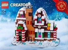 Lego Gingerbread House 40337 Limited Edition