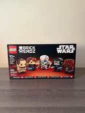 Lego Star Wars: Revenge of the Sith Heroes & Villains Brick Headz (40796)