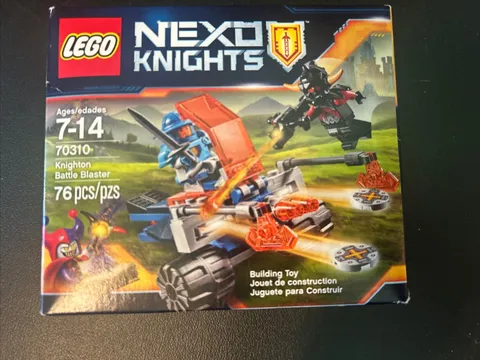 LEGO NEXO KNIGHTS: Knighton Battle Blaster (70310)  NIB FS