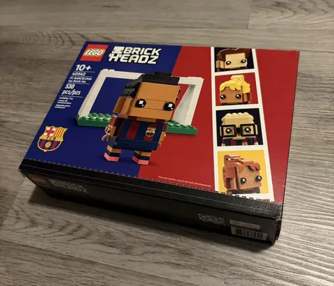 LEGO BrickHeadz FC Barcelona Go Brick 40542 (SEALED)