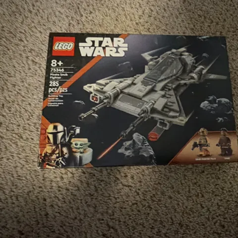 LEGO Star Wars 75346 Pirate Snub Fighter 285 pcs Vane w/ Minifigure Box