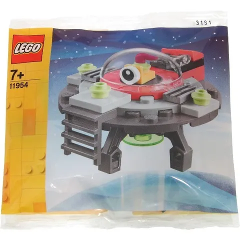 Lego City UFO polybag 11954