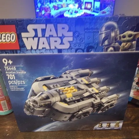 LEGO Star Wars Ambush on Ferrix 75445 Mandalorian & Grogu 701pc Box