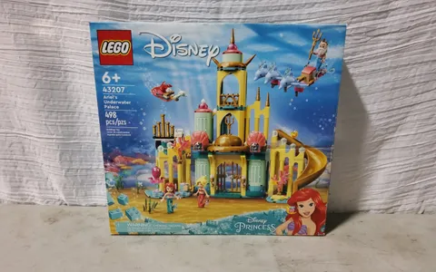 LEGO Disney: Ariel's Underwater Palace 498 Pieces 43207