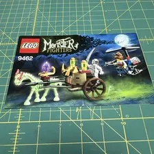 LEGO Monster Fighters- The Mummy- Manual Only- 9462